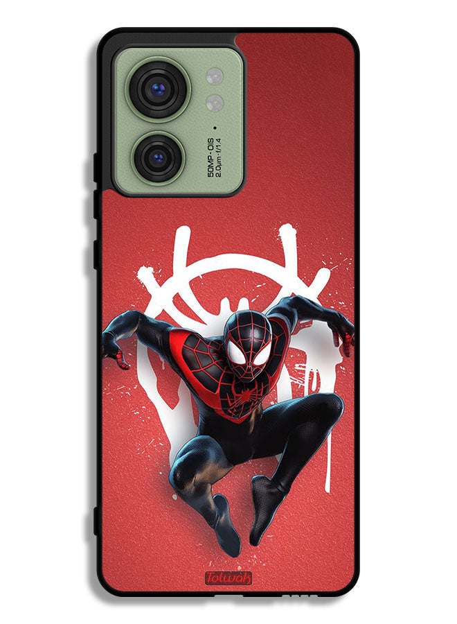 Tolwak Motorola Edge 40 Protective Case Cover Spiderman - Image 1