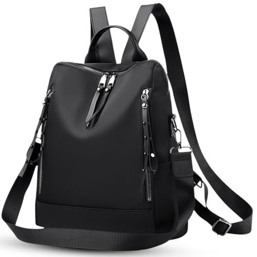 CLASSIC SMUGGLER Laptop Backpack for College School bag for boys and girls, college bag for women and men, office bag, travel bag (Black) - Image 1