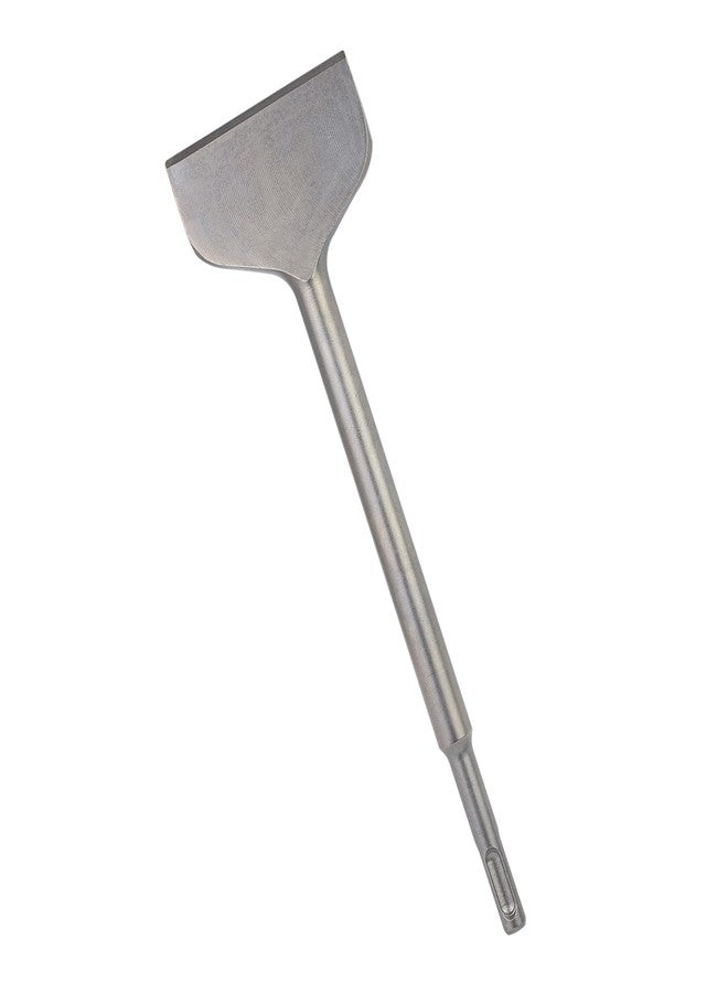 Sabre Tools SDS Plus Thinset Scraping Bit 3” x 10”, Thinset Scaling Chisel, SDS Chisel Bit for Hammer Drills - Tile Removal - Image 1