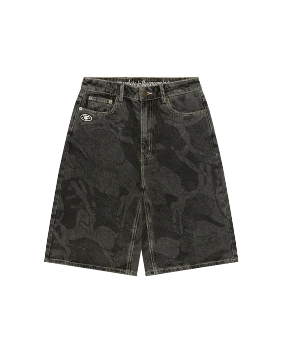 ايه ايه بي إي Denim jorts pants