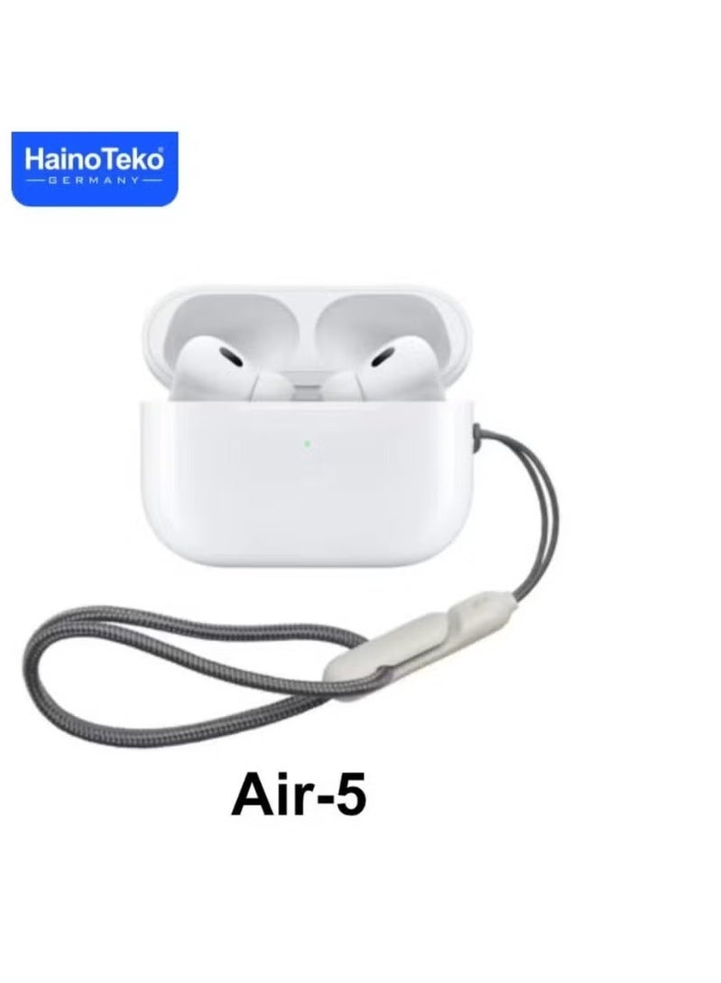 هينو تيكو سماعات Air 5 اللاسلكية - صوت ممتاز، تصميم خفيف الوزن، بطارية تدوم طويلاً - Image 2
