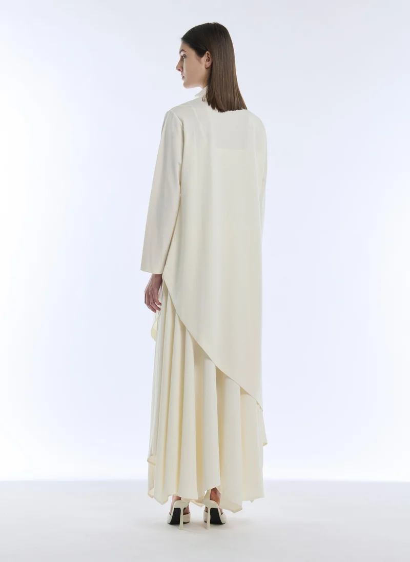 Iyal  Jersey Asymmetric Tunic for Women | Best Price UAE