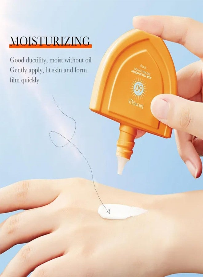 BIOAQUA Aloe Vera Sunscreen Repair Lotion SPF 60+ PA+++ High Sun Protection Blocking UVB UVA 40g / 1.41oz - Image 5