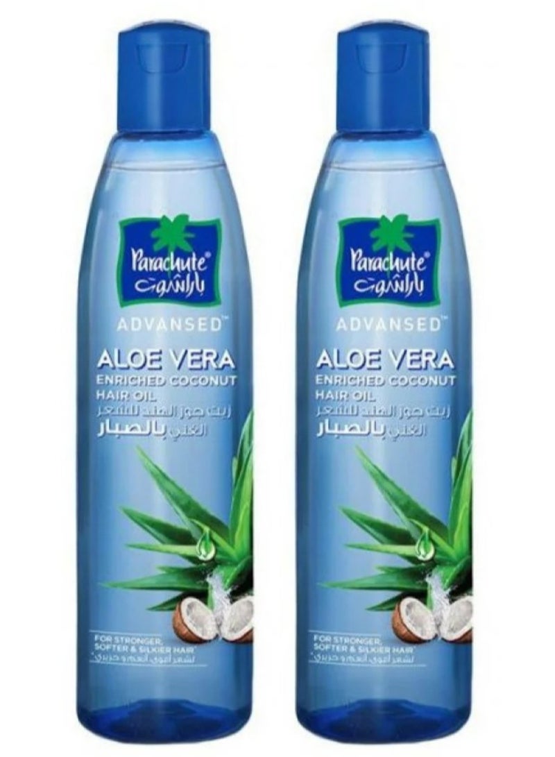 Parachute Two Pieces of Advansed Aloe Vera And Coconut Hair Oil 150 ml - Image 1