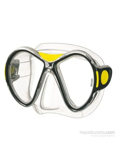 Seac Sub Mask Italian (Yellow)