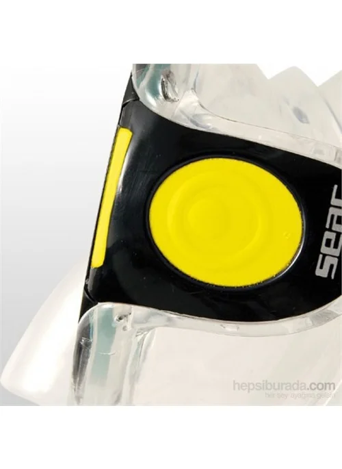 Seac Sub Mask Italian (Yellow)