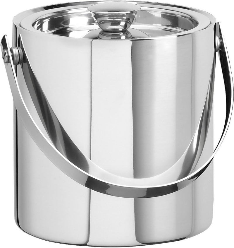 Taluka With T Logo Newly Launched Taluka 15 Litre1500 ML Pro Edition Big Size Double Walled Stainless Steel Insulated Ice Bucket with Lid Ice Tong Peg Maker Pack of 3  - Image 2