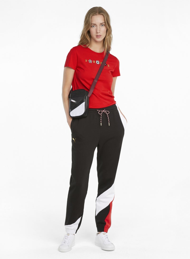 PUMA AS Graphic Short Sleeve Womens T-shirt - Image 3