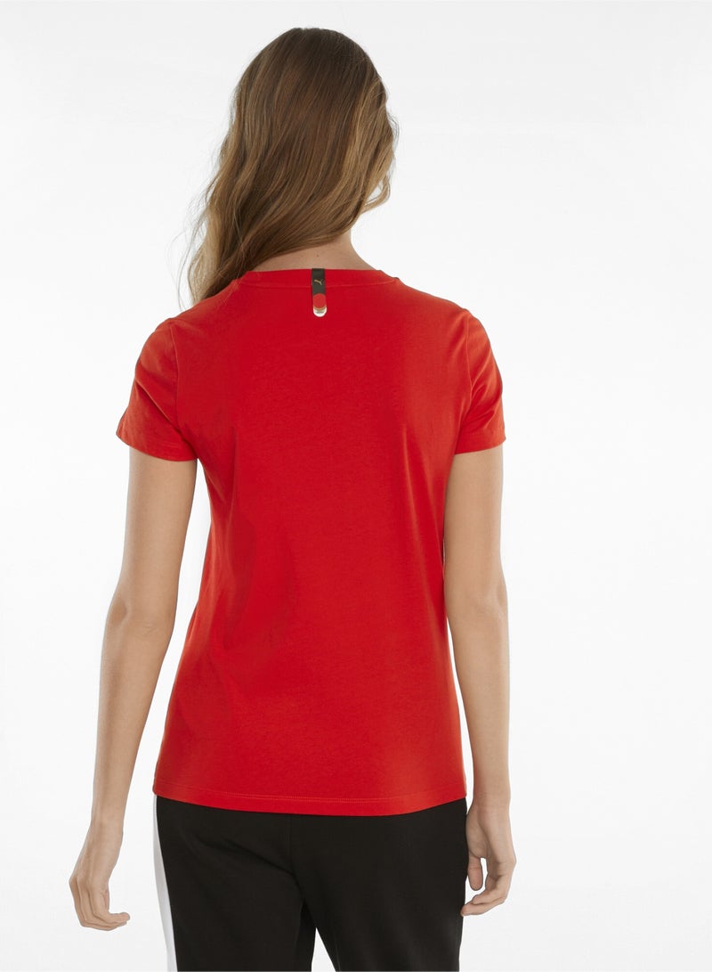 PUMA AS Graphic Short Sleeve Womens T-shirt - Image 2