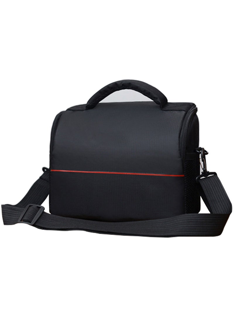 Digital Camera Bag Organized Compartments Multi-Functional Professional Shoulder Crossbody Bag for DSLR Cameras, DVs, Long Zoom Lenses, Fishing Lights, and Instruments - Image 1