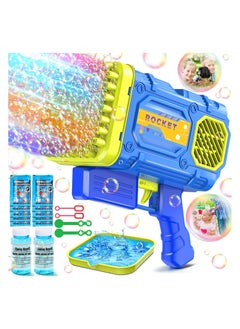 Generic Bubble Gun Machine for Kids 4-8: Automatic Bubble Guns with LED Lights - 86-Hole Bubble Blaster  - Image 1