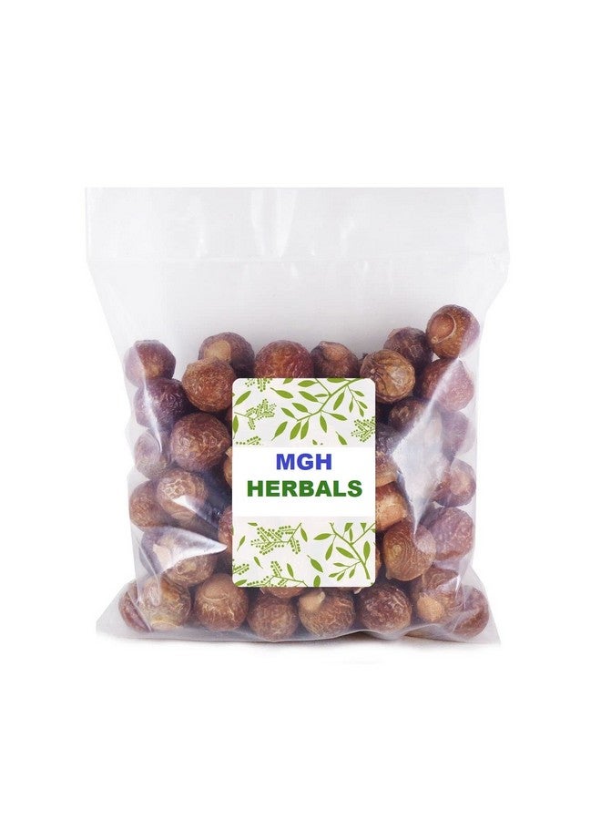 MGH Herbals Organic Whole Dried Amla Reetha Shikakai Raw Form Combo Pack Each 200 G Total 600Gms  - Image 2