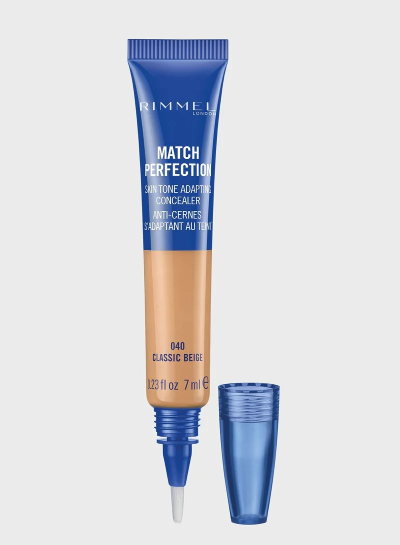 RIMMEL LONDON Match Perfection Concealer- Classic Beige 40