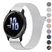 Meliya 18mm Metal Bands for Garmin Venu 3S Venu 4 41mm Venu 2S Vivoactive 4S Vivomove 3S Forerunner 265s Watch Bands Quick Release Stainless Steel Metal Replacement Wristband Strap for Garmin Forerunner 255s265s Bands Women Men Sliver - Image 2