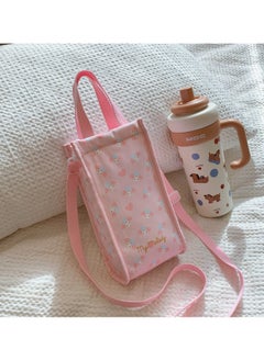 General Sanrio cute cartoon thickened anti-drop cup bag braised beaker set cross-body mobile phone coin purse  - Image 1