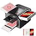Vipdream Automatic Card Shuffler for 12 Decks Rechargeable Quiet Electric Card Shuffling Machine with USBC Dual Mode Auto Shuffler for UNO Poker Blackjack Texas Holdem Portable for HomePartyTravel - Image 3