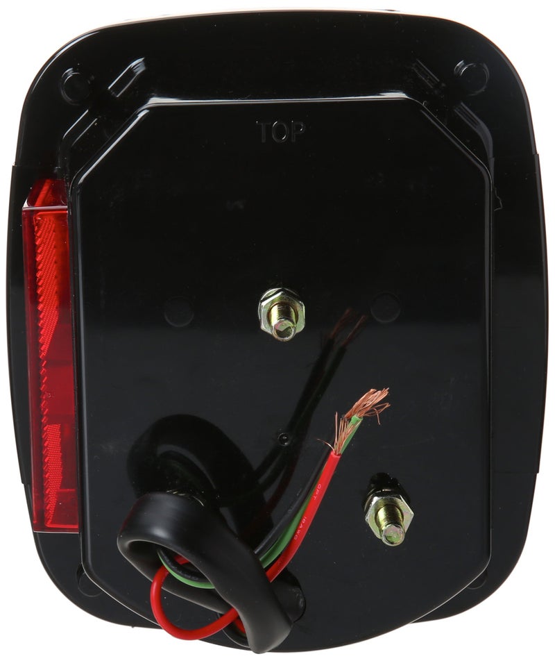 Grote مصباح صندوق Grote G5202، LED مع علامة جانبية، يمين، أحمر - Image 2