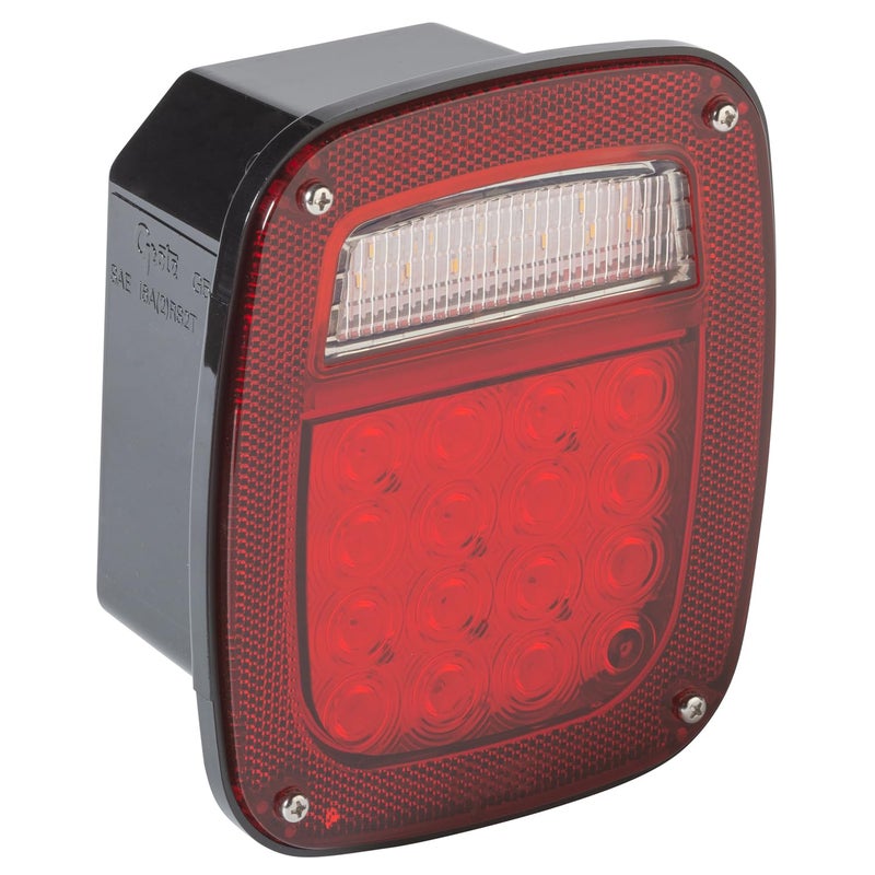 Grote مصباح صندوق Grote G5202، LED مع علامة جانبية، يمين، أحمر - Image 4