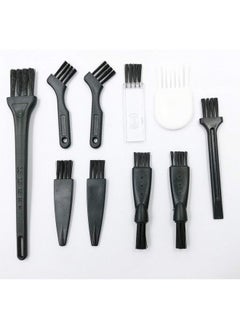 Electric Shaver Cleaning Brushes Razor Cleaner Set10 Pcs Different Style Replacement Shaver Razor Cleaning Brushes Cleaning Brush For Remington Philips Wahl Braun Remin Panasonic