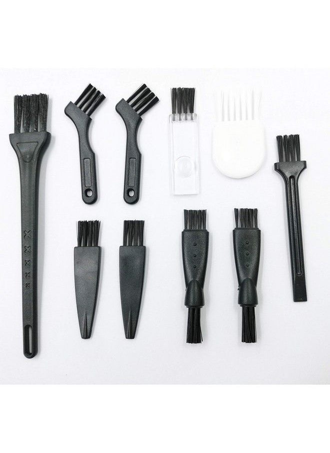Lezhisnug - Electric Shaver Cleaning Brushes Razor Cleaner Set10 Pcs Different Style Replacement Shaver Razor Cleaning Brushes Cleaning Brush For Remington Philips Wahl Braun Remin Panasonic - Image 1