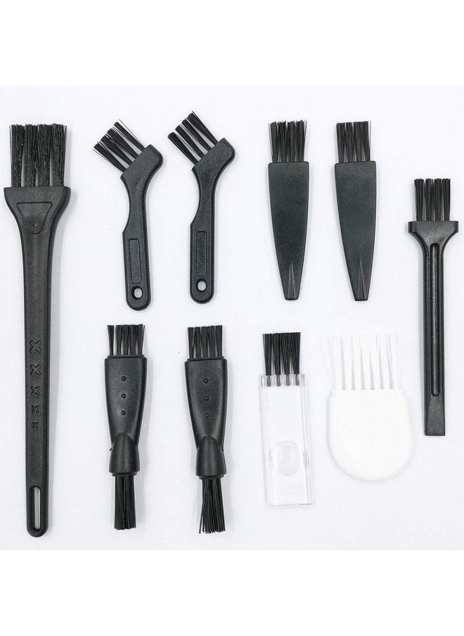 Lezhisnug - Electric Shaver Cleaning Brushes Razor Cleaner Set10 Pcs Different Style Replacement Shaver Razor Cleaning Brushes Cleaning Brush For Remington Philips Wahl Braun Remin Panasonic - Image 1