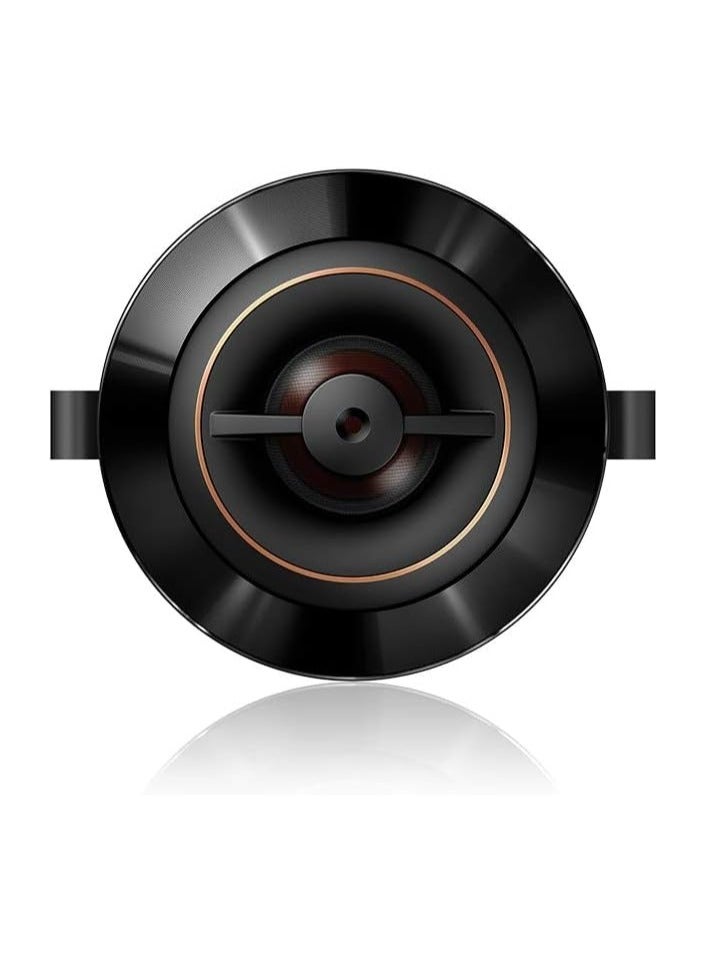 PIONEER TS-D65C D Series 6-1/2" 2-Way 270 W Max Power, Aramid Fiber IMPP Cone, 26mm Polyester Dome Tweeter-Swivel Design - Component Speakers (Pair)