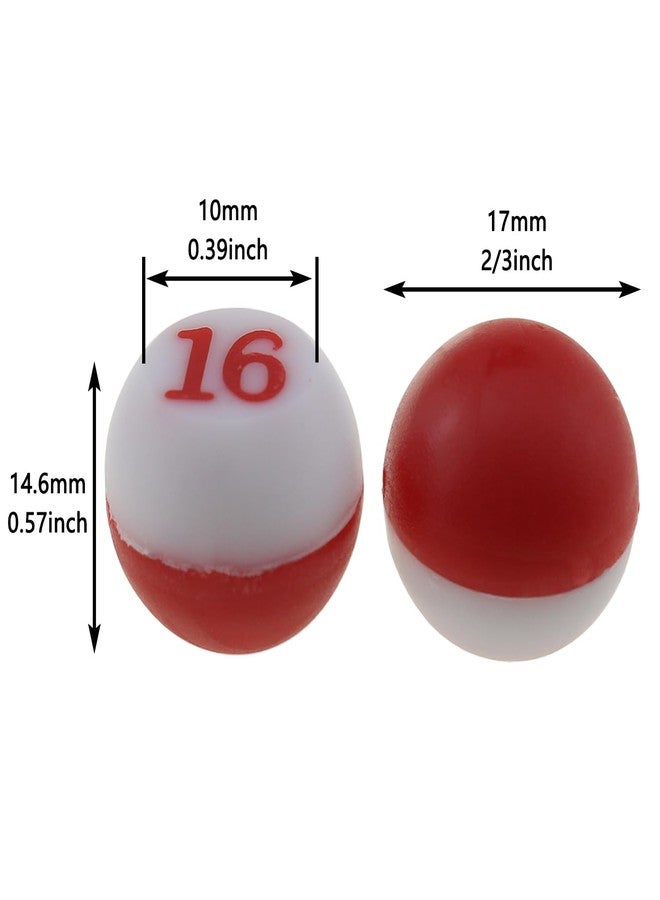LUORNG 16PCS 2/3 Inch Diameter Red Billiard Number Dice Set PP Plastic Dice for Billiard Halls Billiard Table Accessories Suitable for Traditional Kelly and Pea Pools - Image 2