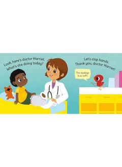 Clap Hands: Key Workers: A touch-and-feel board book  - Image 2