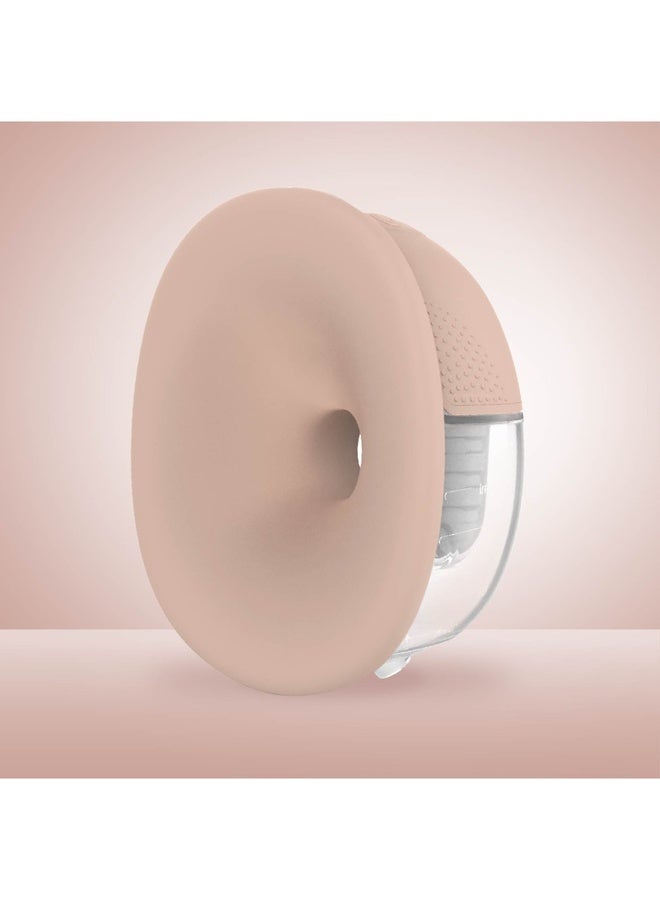 MOOIMOM مضخة الثدي الكهربائية الذكية X1 ألترا بدون استخدام اليدين (HeatRemedy قطعتين) - Image 5