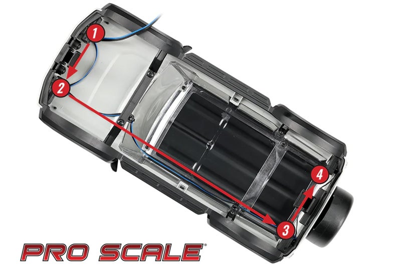 TRAXXAS مجموعة إضاءة LED كاملة من تراكساس برونكو - Image 2