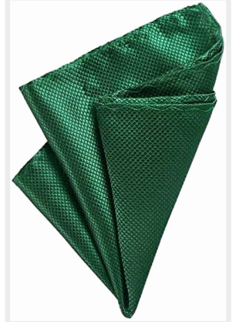 Men's pocket square to complete a formal suit look - high-quality fabric with a modern design - Image 1