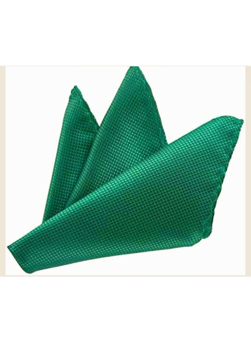Men's pocket square to complete a formal suit look - high-quality fabric with a modern design - Image 3