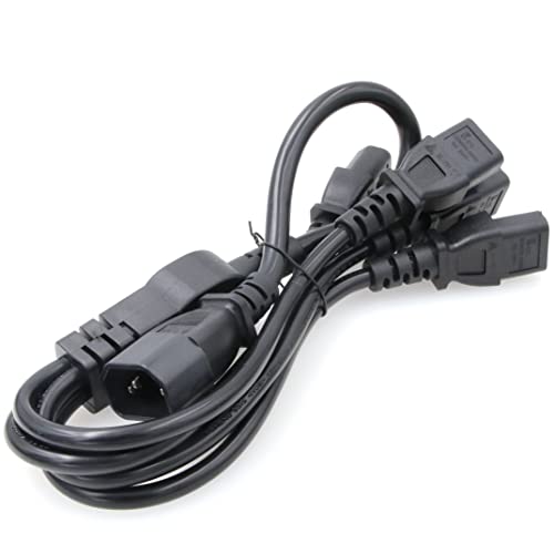 Eonvic IEC 320 C14 Male to 4XC13 Female Y Type Splitter Power Cord (60cm) - Image 5