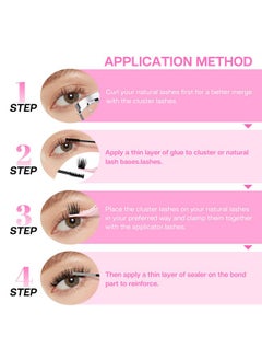 Calailis Lash Glue, Cluster Lash Glue For Diy Lash Extensions Super Strong Hold 48 Hours Long Lasting Lash Extension Glue For Lash Cluster Waterproof Non-Irritating Fast Drying Lash Glue  - Image 5