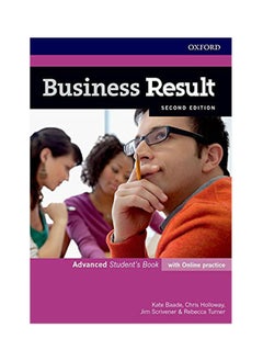 Business Result: Advanced: Student'S Book With Online Practice : Business English You Can Take To Work Today - pzsku/Z81CF50C5DF076A73CAEAZ/45/_/1738065049/74b4f471-9b34-421e-af4f-1b6855ef36bb