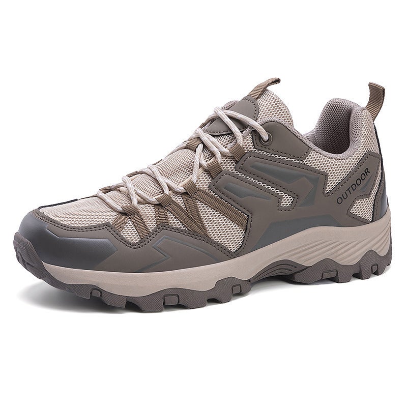 Couple'S Outdoor Sports Hiking Shoes Non-Slip Wear-Resistant Fashion Camping Hiking Shoes Men'S Anti-Collision Breathable Climbing Shoes For Children - Image 1