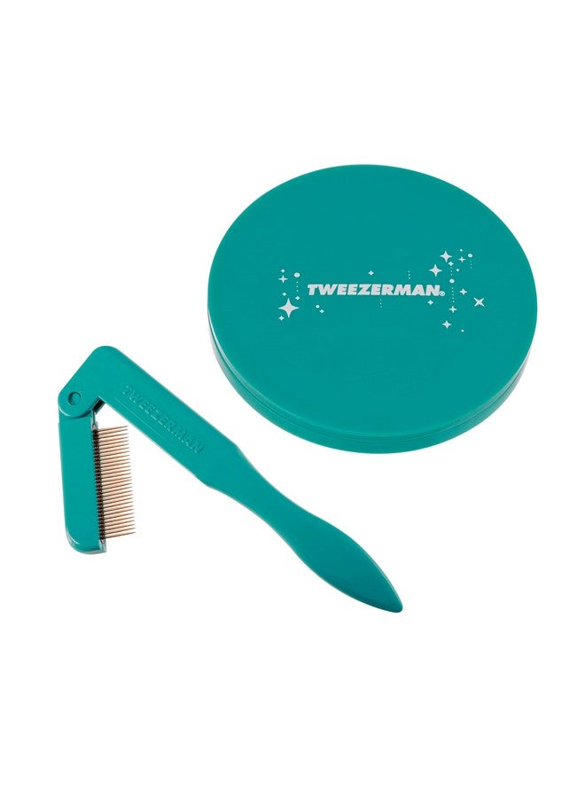 تويزرمان مجموعة إيلاشكومب ومرآة من ماجستيك تركواز - Image 1