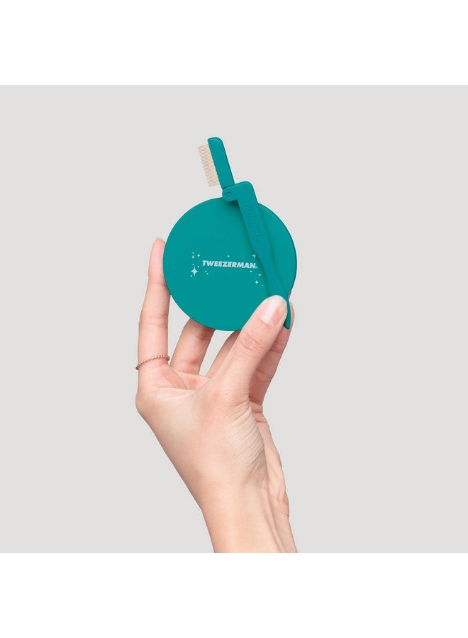 تويزرمان مجموعة إيلاشكومب ومرآة من ماجستيك تركواز - Image 5