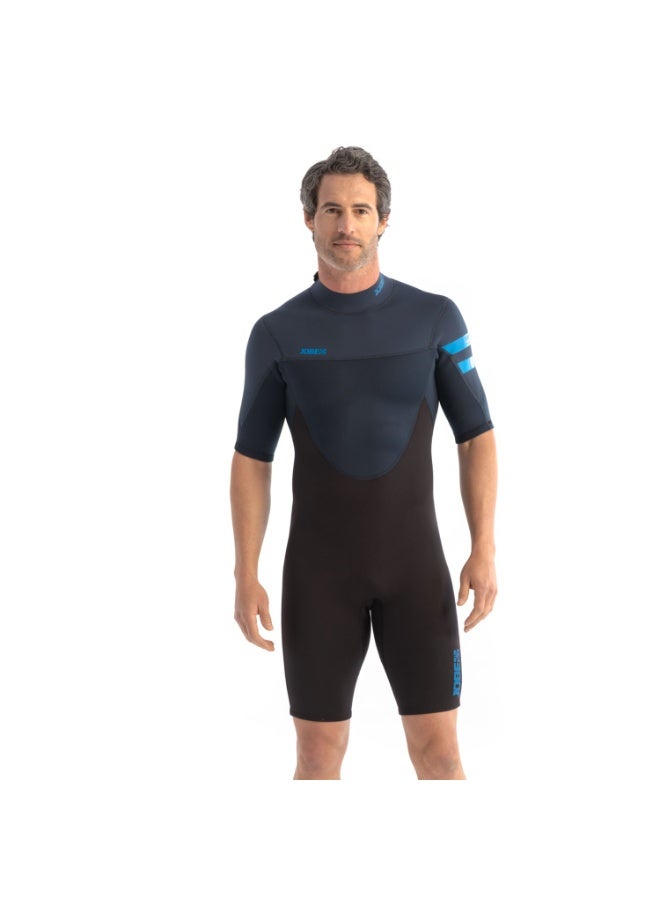 JOBE بدلة جوب بيرث 3/2 مم قصيرة للرجال زرقاء - Image 2