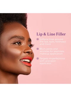 PRAI Beauty Ageless Lip And Line Filler For Instantly Ageless Lips | Lip Serum That Plumps Smooths & Fills In Lines | Moisturizing Lip And Line Filler With Vitamins C & E To Boost Collagen  - Image 2