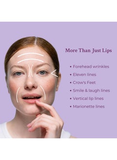 PRAI Beauty Ageless Lip And Line Filler For Instantly Ageless Lips | Lip Serum That Plumps Smooths & Fills In Lines | Moisturizing Lip And Line Filler With Vitamins C & E To Boost Collagen  - Image 4