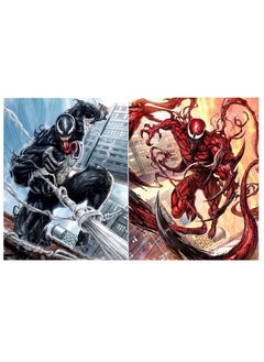 Venom vs. Carnage 3D Poster (2 in 1)