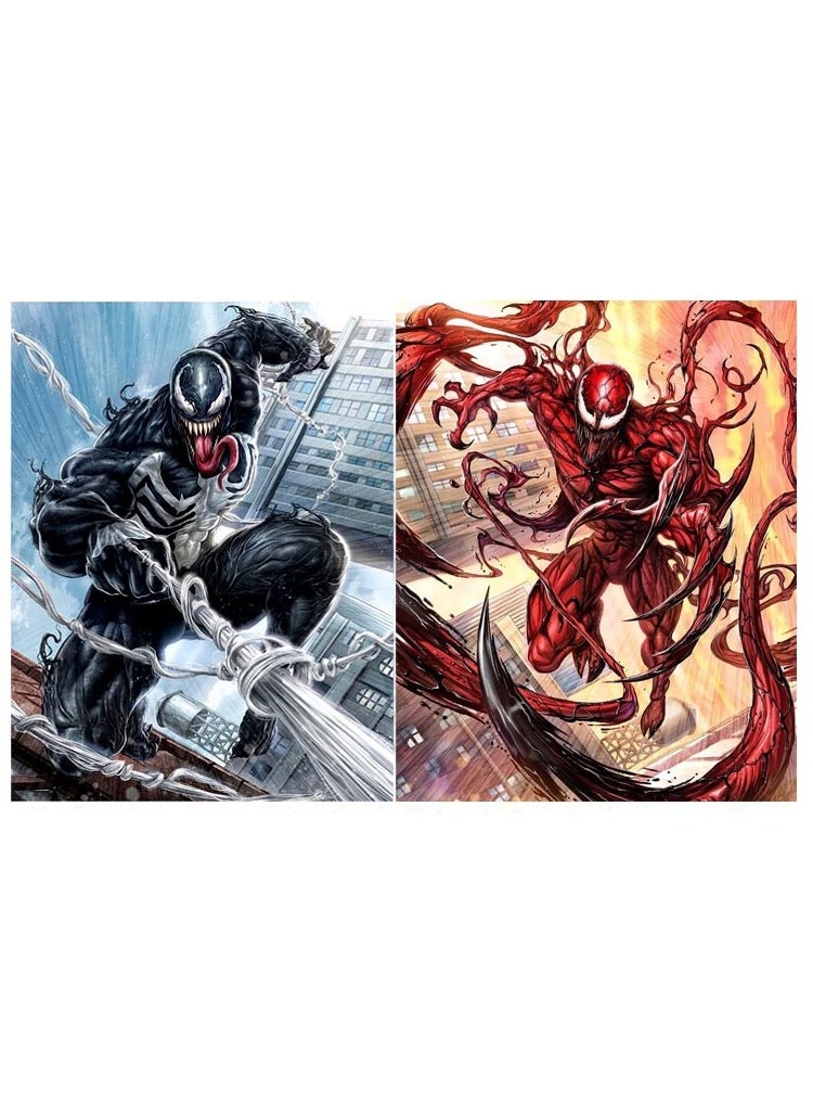 Generic - Venom vs. Carnage 3D Poster (2 in 1) - Image 1