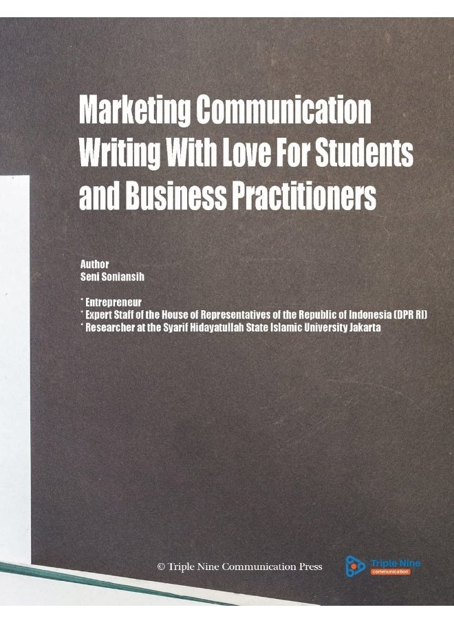 Marketing Communication: Writing With Love For Student and Business Practitioners  - Image 1
