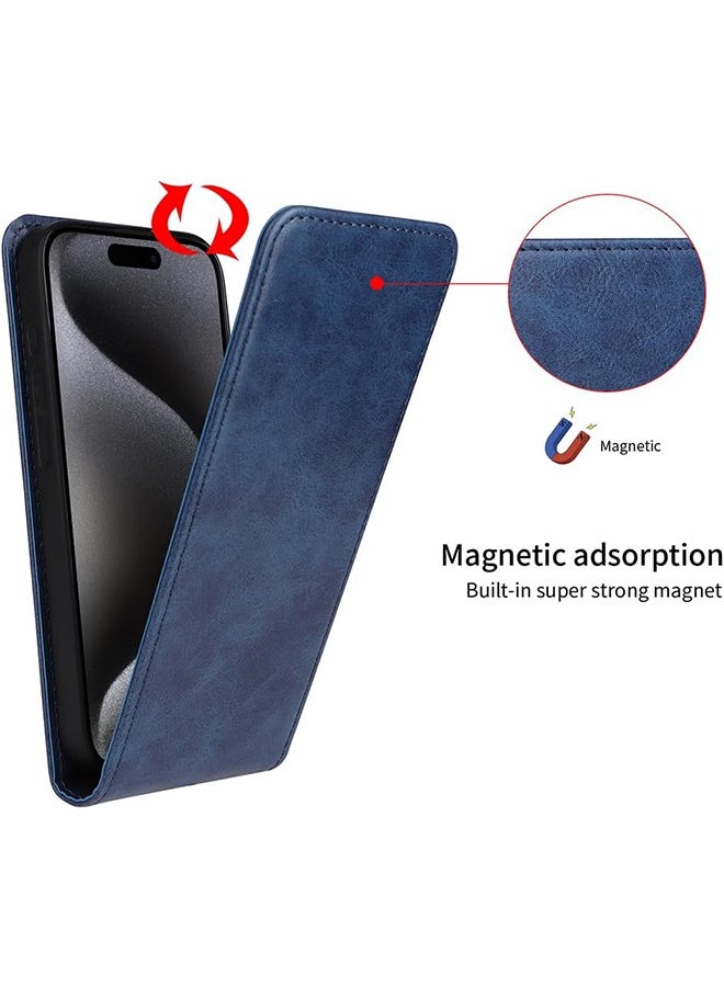 Phone Case Compatible with Samsung Galaxy Galaxy A16 4G,Compatible with Samsung Galaxy Galaxy A16 4G [Magnetic adsorption] Kickstand [Card Holder] - Image 2