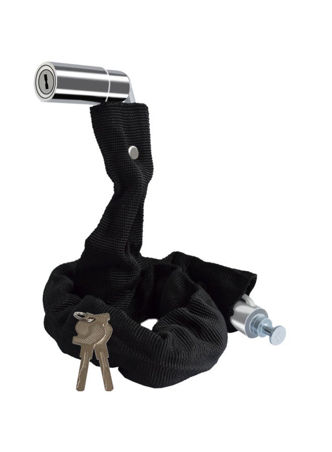 Hotun Bicycle Lock Chain Lock, Mountain Bike Anti-theft Lock, Bike Lock, Road Bike Lock, Motorcycle Lock Hdhl-06 - Image 1