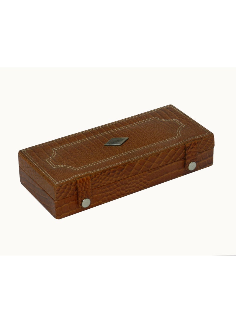 LAVERI LEATHER Laveri Ring Storage Display Box with Ring Holder Showcase for Store Display, Jewelry Show & Home ~ Jewelry Tray Organizer  - Image 2