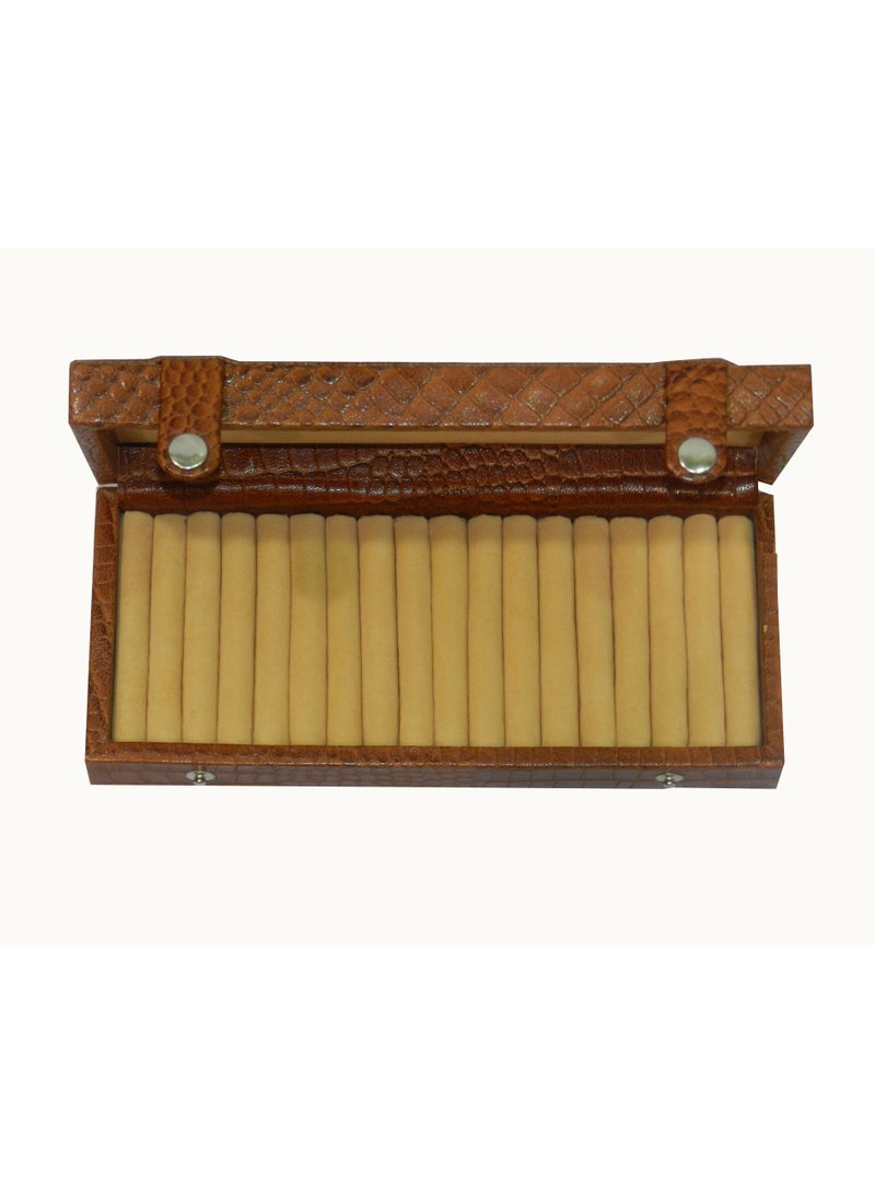 LAVERI LEATHER Laveri Ring Storage Display Box with Ring Holder Showcase for Store Display, Jewelry Show & Home ~ Jewelry Tray Organizer  - Image 3