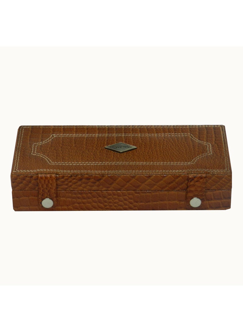 LAVERI LEATHER Laveri Ring Storage Display Box with Ring Holder Showcase for Store Display, Jewelry Show & Home ~ Jewelry Tray Organizer  - Image 5