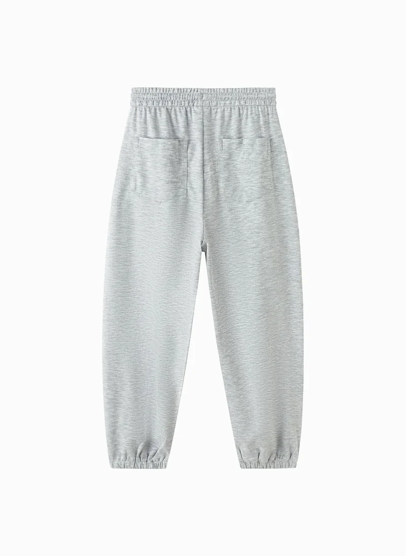 Balabala Grey Kids Boys Knitted trousers for Men | Best Price UAE